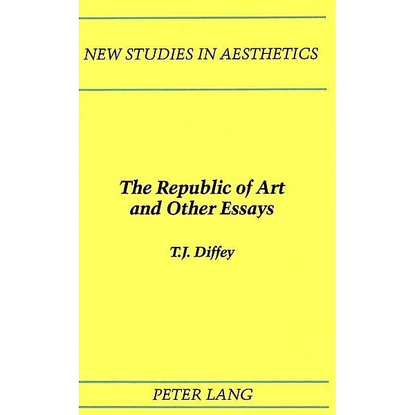 The Republic of Art and Other Essays, Diffey