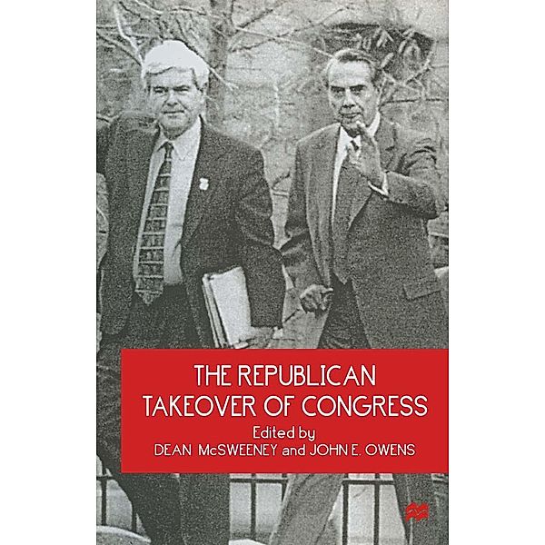 The Republican Takeover of Congress