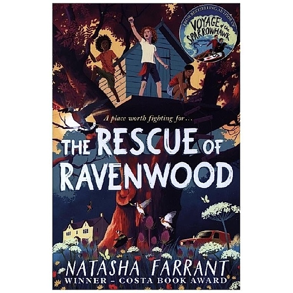 The Rescue of Ravenwood, Natasha Farrant