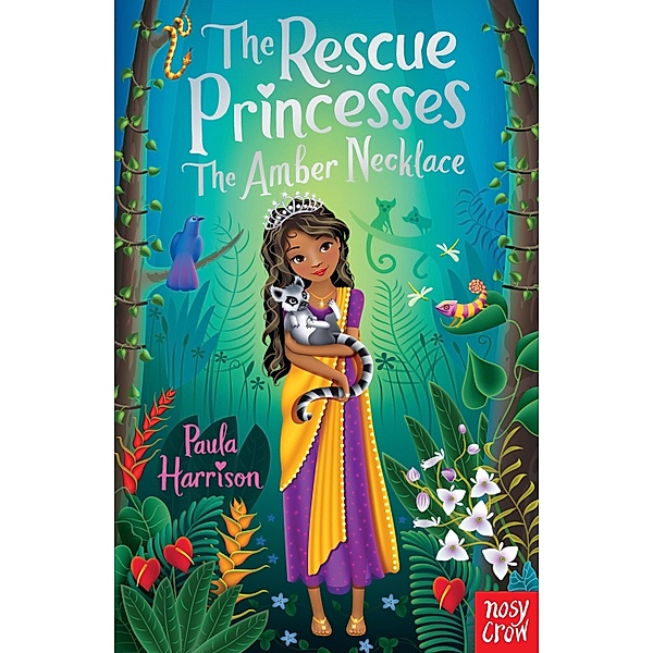 The Rescue Princesses: The Amber Necklace / The Rescue Princesses Bd.15, Paula Harrison