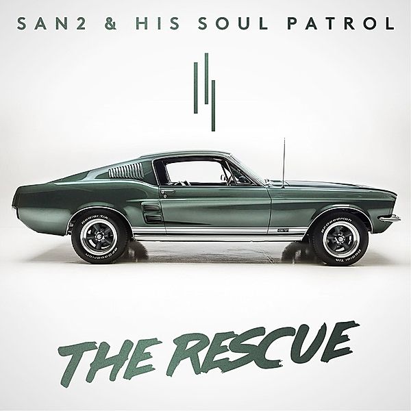 The Rescue (Vinyl), San2 & his Soul Patrol