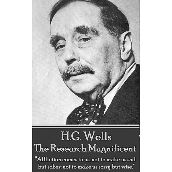 The Research Magnificent / Classics Illustrated Junior, H. G. Wells