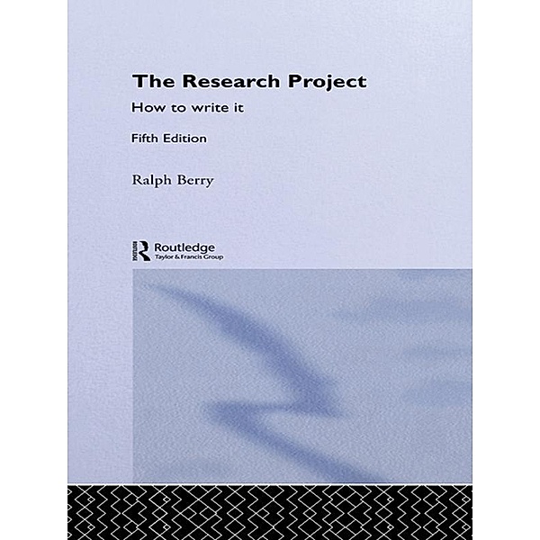The Research Project, Ralph Berry