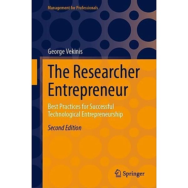 The Researcher Entrepreneur, George Vekinis