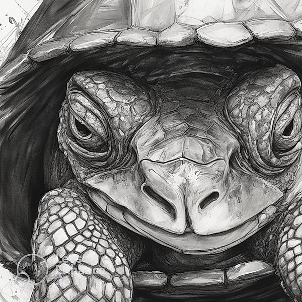 The Resilient Journey: Life of a Legless Turtle, Hookedyhook