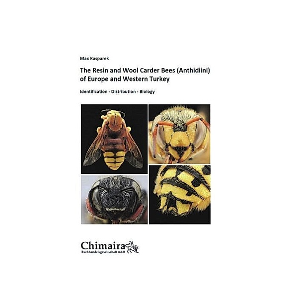 The Resin and Wool Carder Bees (Anthidiini) of Europe and Western Turkey, M. Kasparek