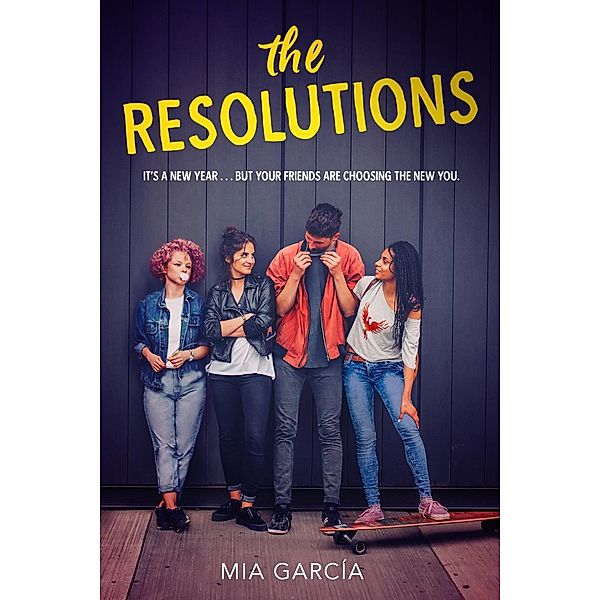 The Resolutions, Mia Garcia