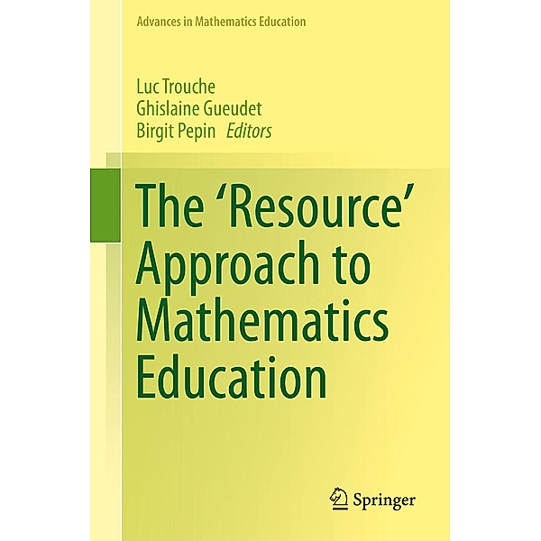 The 'Resource' Approach to Mathematics Education / Advances in Mathematics Education