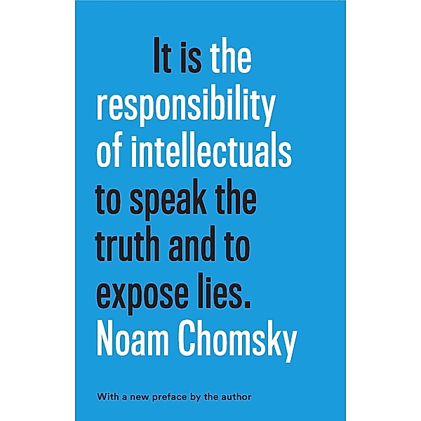 The Responsibility of Intellectuals, Noam Chomsky