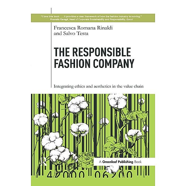 The Responsible Fashion Company, Francesca Romana Rinaldi, Salvo Testa
