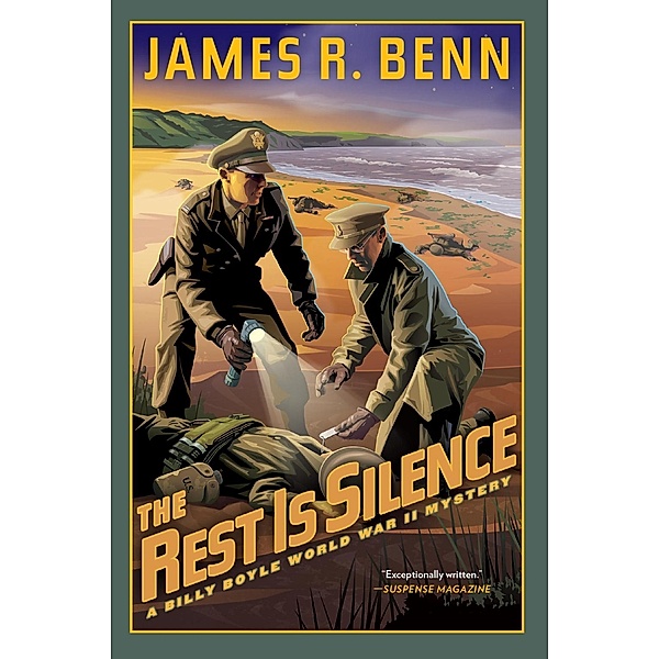 The Rest Is Silence / A Billy Boyle WWII Mystery Bd.9, James R. Benn