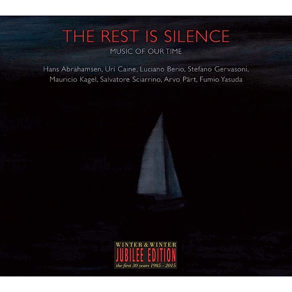 The Rest Is Silence-Music Of Our Time, Anzellotti, Caine, Arditti String Quartet