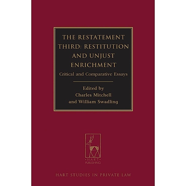 The Restatement Third: Restitution and Unjust Enrichment