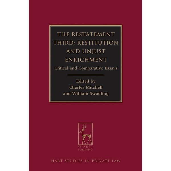 The Restatement Third: Restitution and Unjust Enrichment