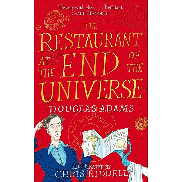 The Restaurant at the End of the Universe Illustrated Edition, Douglas Adams