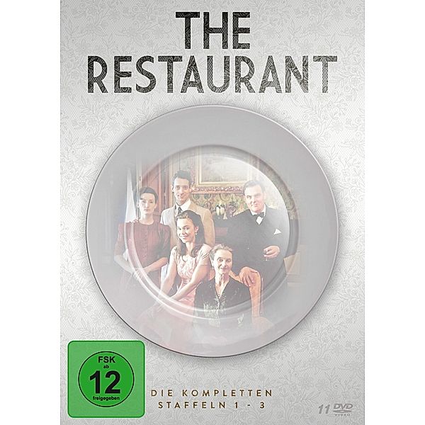 The Restaurant - Die kompletten Staffeln 1-3 Limited Edition, Hedda Stiernstedt, Charlie Gustafsson, M. Nordkvist