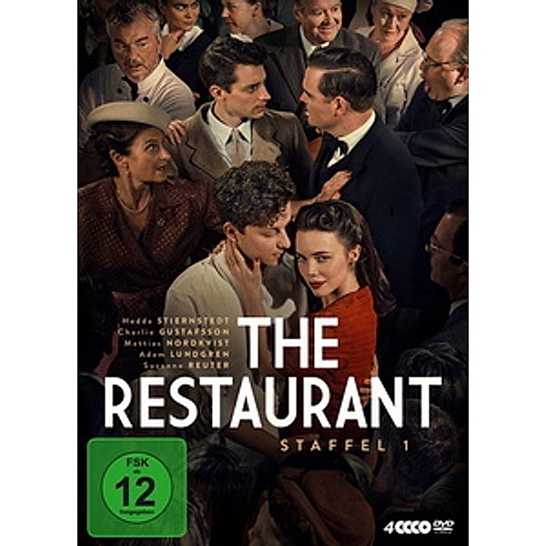 The Restaurant - Staffel 1, Charlie Gustafsson, Hedda Stiernstedt, M. Nordkvist