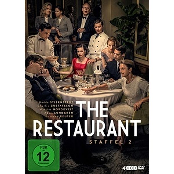 The Restaurant - Staffel 2, Ulf Kvensler, Johan Rosenlind, Malin Nevander, Pernilla Oljelund, Cilla Jackert, Jonas Frykberg