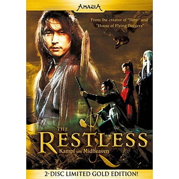 The Restless - 2-Disc Limited Gold Edition, Jung Woo-sung