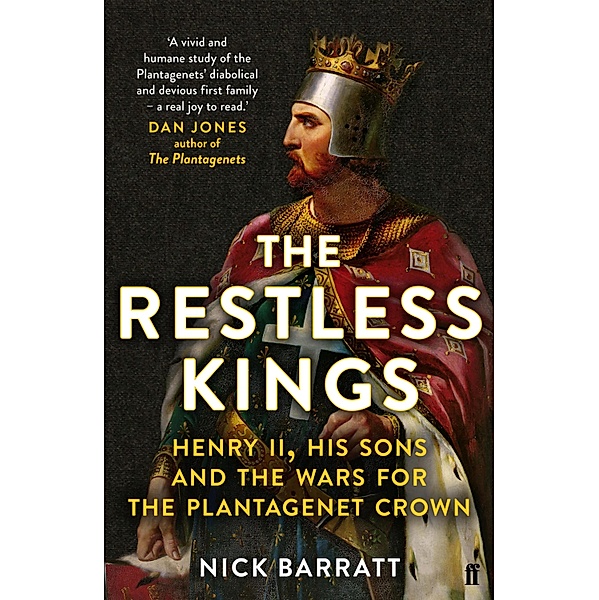 The Restless Kings, Nick Barratt