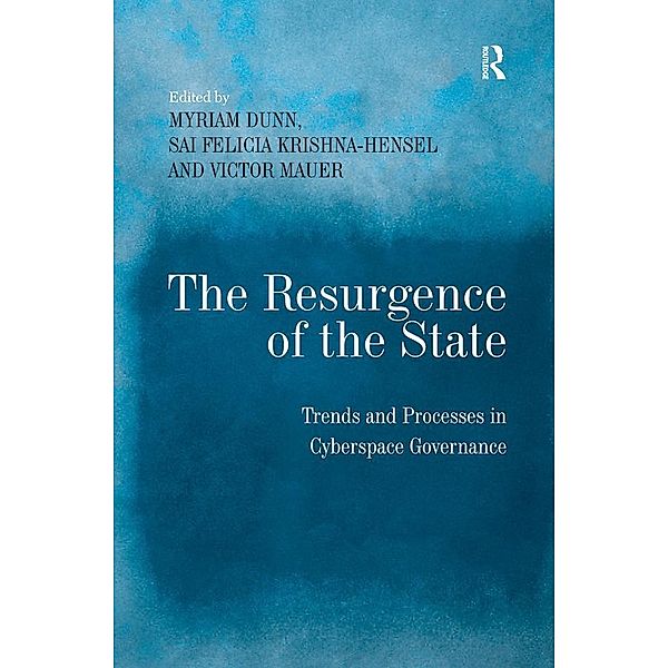 The Resurgence of the State, Sai Felicia Krishna-Hensel