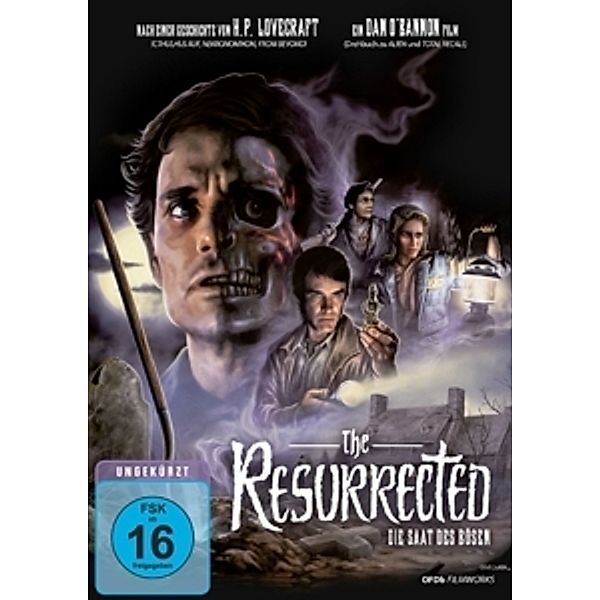 The Resurrected - Die Saat des Bösen Uncut Edition, H. P. Lovecraft, Brent V. Friedman