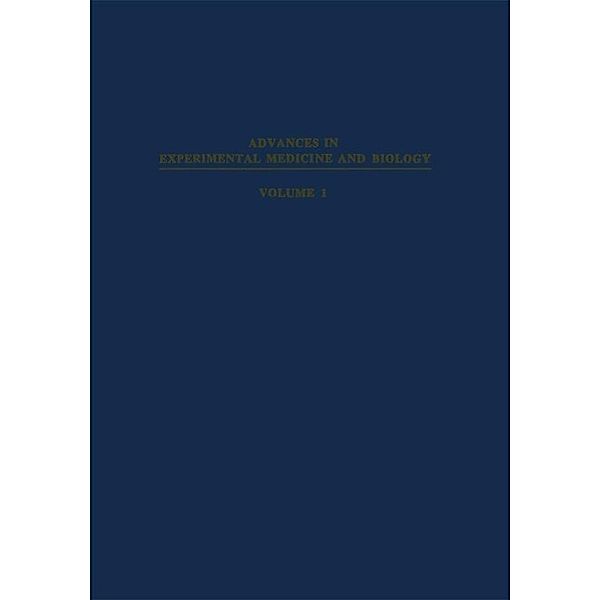 The Reticuloendothelial System and Atherosclerosis / Advances in Experimental Medicine and Biology Bd.1, Rodolfo Paoletti