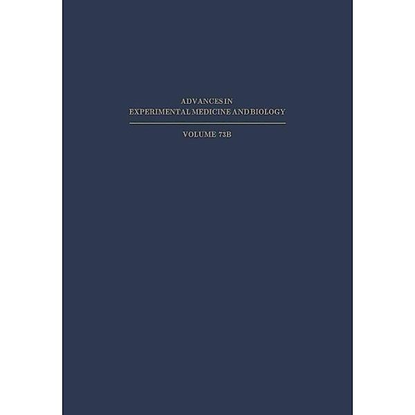 The Reticuloendothelial System in Health and Disease / Advances in Experimental Medicine and Biology Bd.73B, Herman Friedman, Mario R. Escobar, Sherwood M. Reichard