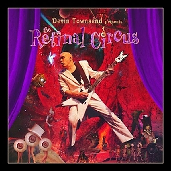The Retinal Circus, Devin Project Townsend
