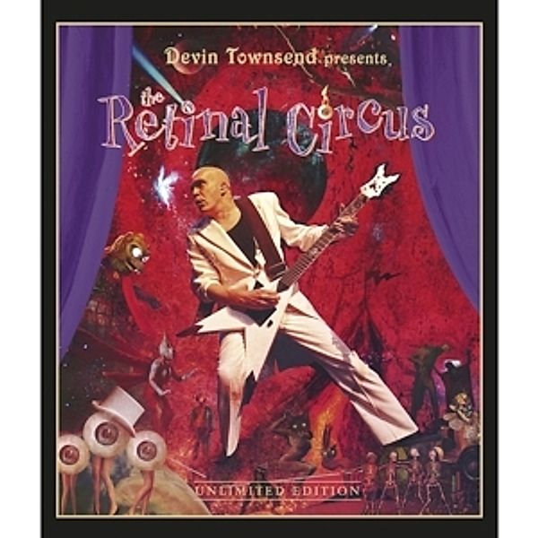 The Retinal Circus, Devin Project Townsend