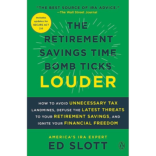 The Retirement Savings Time Bomb Ticks Louder, Ed Slott