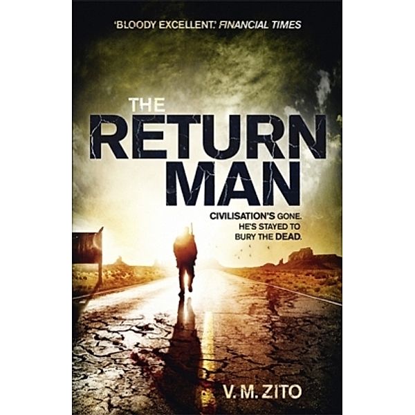 The Return Man, English edition, V. M. Zito