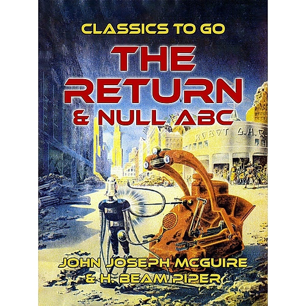 The Return & Null ABC, John Joseph Mcguire