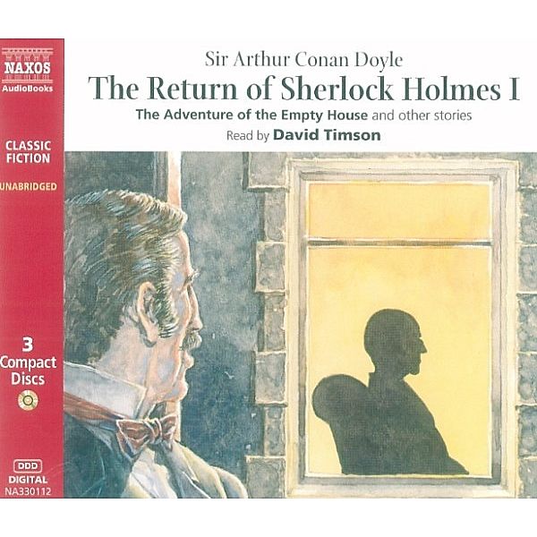 The Return of Sherlock Holmes - 1 - The Return of Sherlock Holmes I, Arthur Conan Doyle
