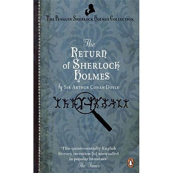 The Return of Sherlock Holmes, Arthur Conan Doyle