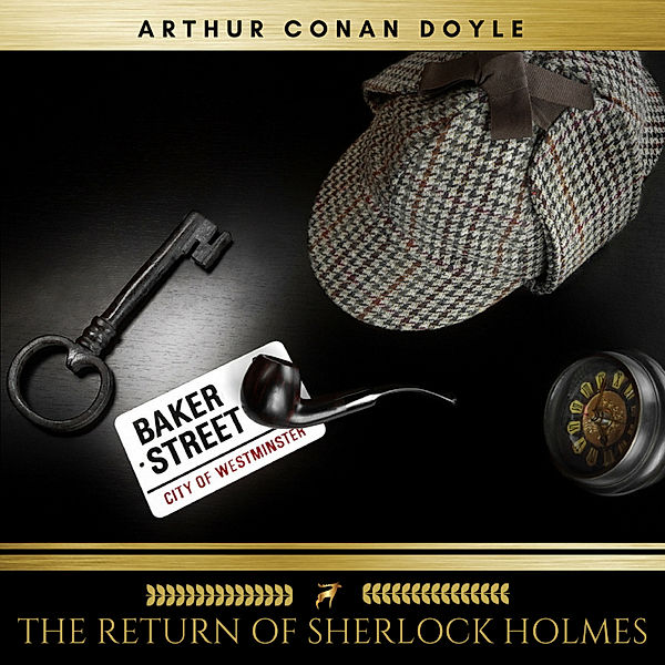 The Return of Sherlock Holmes, Arthur Conan Doyle