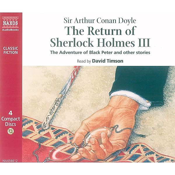 The Return of Sherlock Holmes - 3 - The Return of Sherlock Holmes III, Arthur Conan Doyle