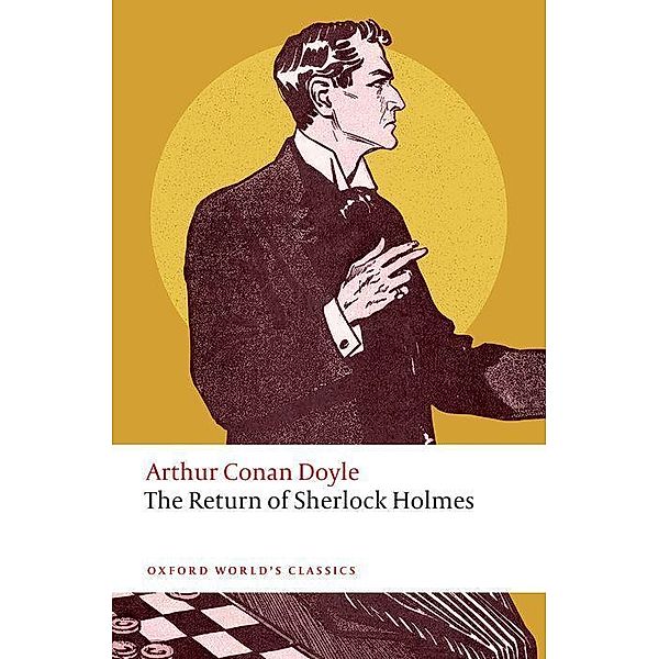 The Return of Sherlock Holmes, Arthur Conan Doyle