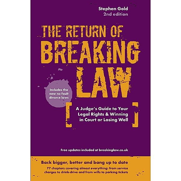 The Return of Stephen Gold's Breaking Law, Stephen Gold