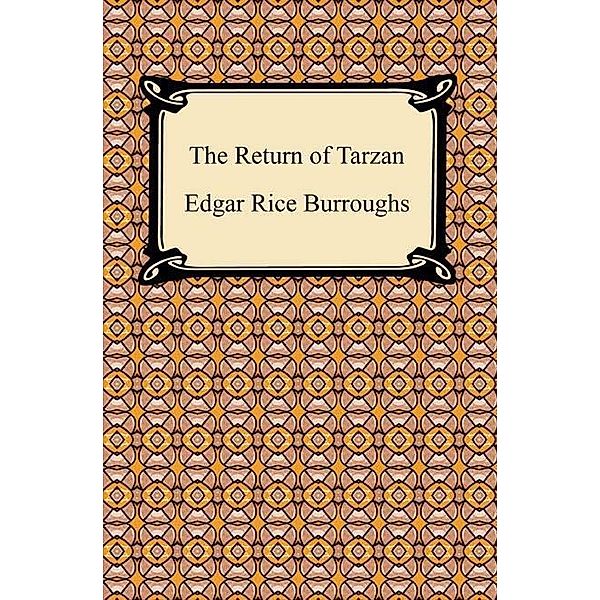 The Return of Tarzan / Digireads.com Publishing, Edgar Rice Burroughs