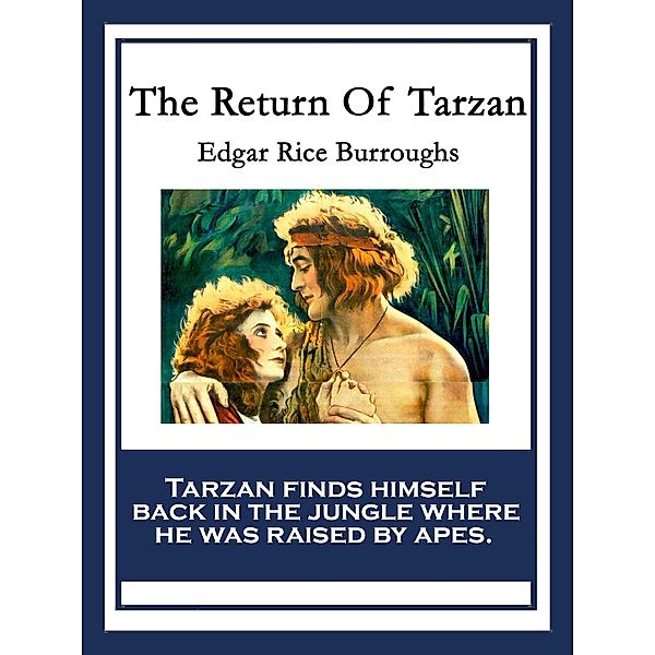 The Return Of Tarzan / Wilder Publications, Edgar Rice Burroughs