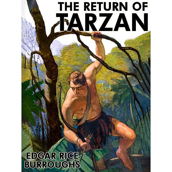 The Return of Tarzan / Wildside Press, Edgar Rice Burroughs