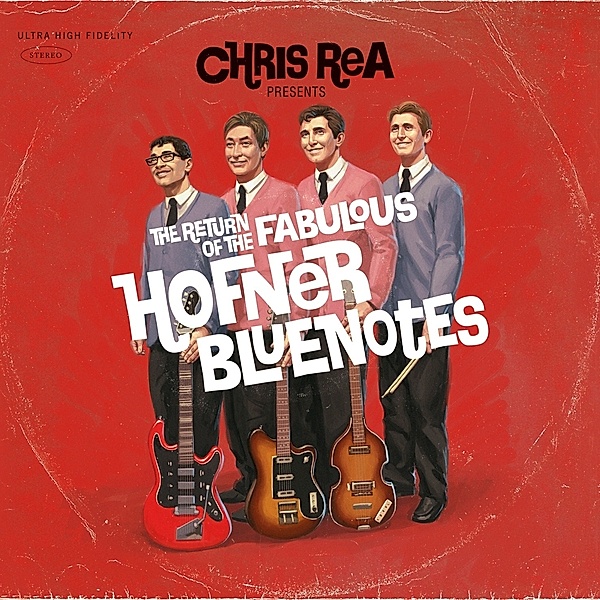 The Return Of The Fabulous Hofner Bluenotes, Chris Rea