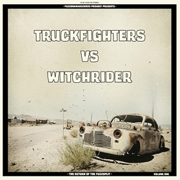 The Return Of The Fuzzsplit Vol.1 (Vinyl), Truckfighters Vs Witchrider