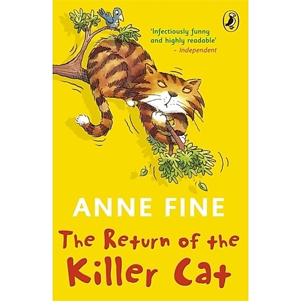 The Return of the Killer Cat, Anne Fine