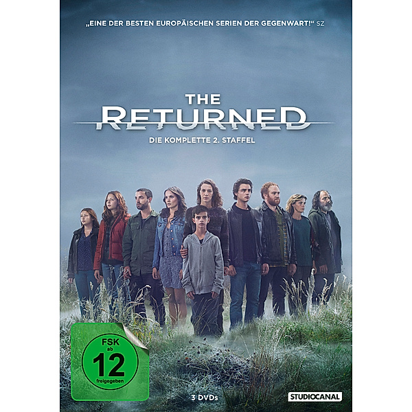 The Returned - Staffel 2, Fabien Adda, Fabrice Gobert, Coline Abert, Audrey Fouché, Robin Campillo, Emmanuel Carrère