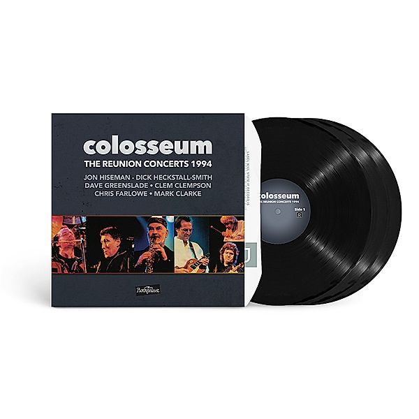 The Reunion Concerts 1994 (Vinyl), Colosseum