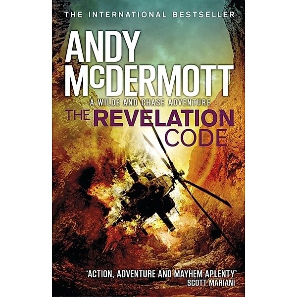 The Revelation Code, Andy McDermott