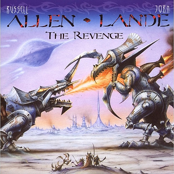 The Revenge, Russell Allen, Jorn Lande