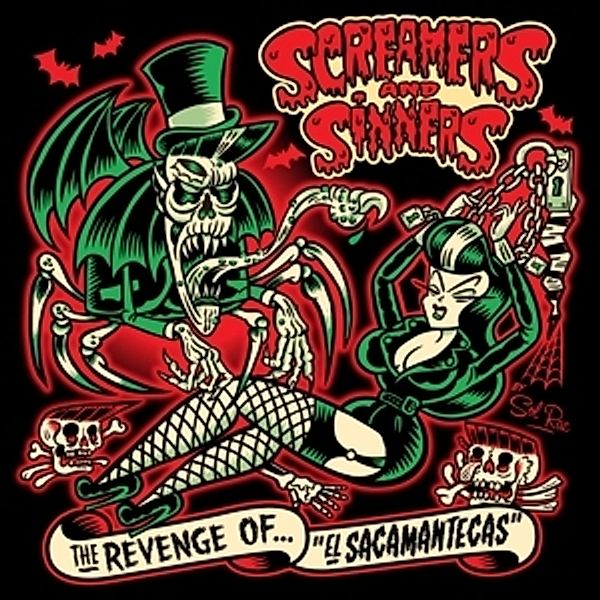 The Revenge Of El Sacamantecas (Vinyl), Screamers And Sinners